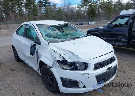 2013 Chevrolet Sonic Lt Auto from USA, damaged, VIN 1G1JC5SH8D4123239